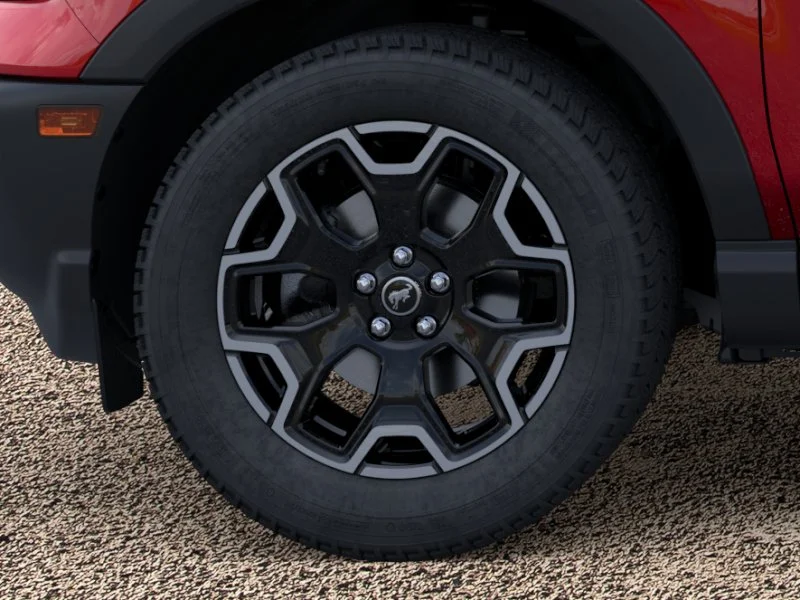 New 2026 Ruby Red Metallic Tinted Clearcoat Ford Outer Banks® image 43