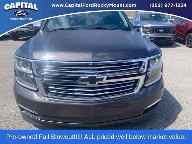 Used 2015 Gray Chevrolet LTZ image 1