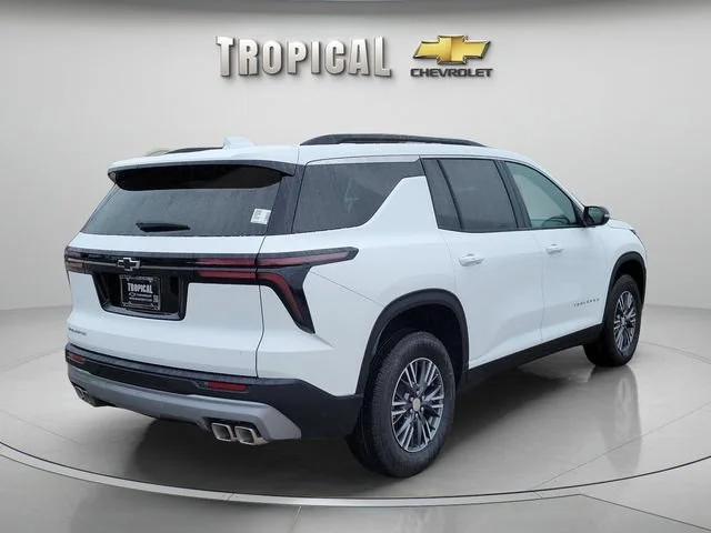 New 2026 Summit White Chevrolet LT image 3
