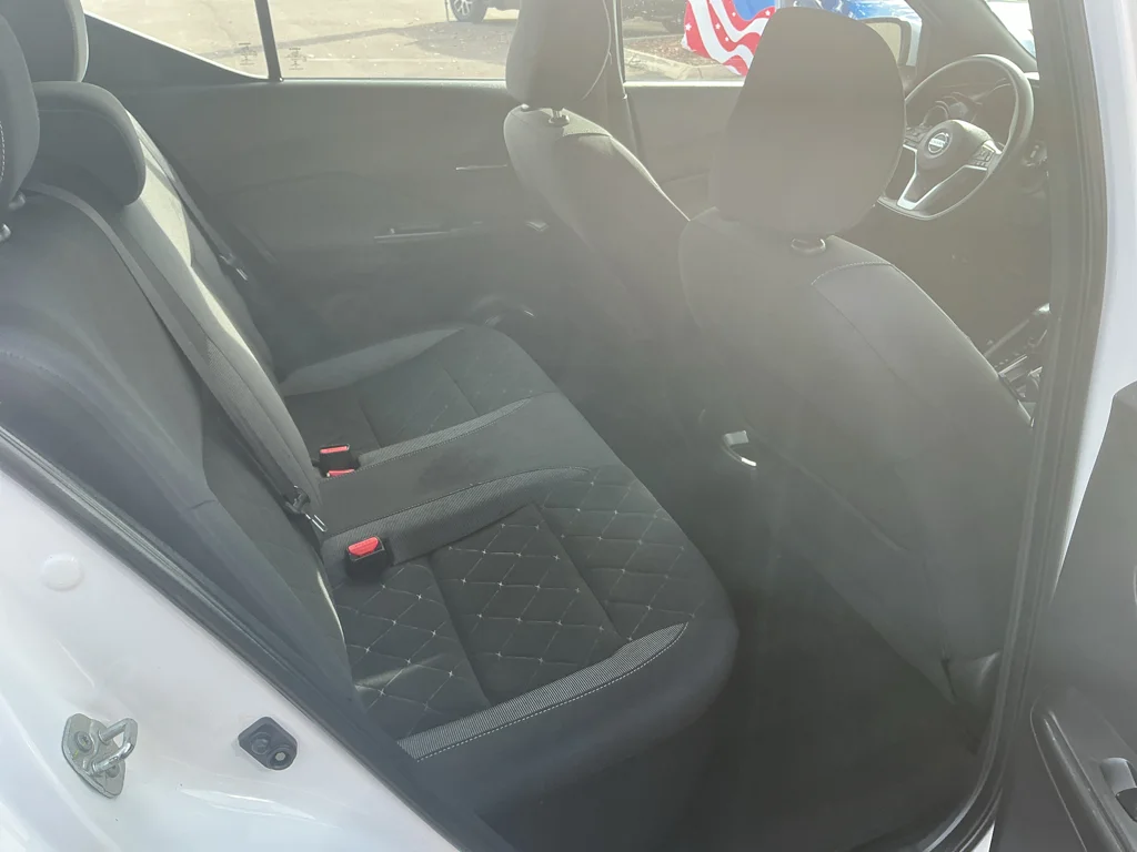Used 2019 Aspen White Tricoat Nissan SV image 17
