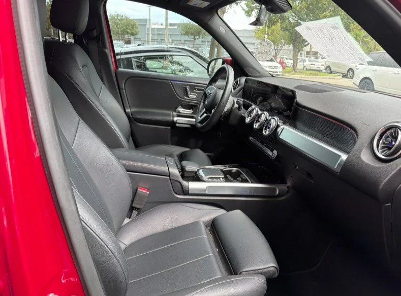 Used 2023 Red Mercedes-Benz GLB 250 image 6