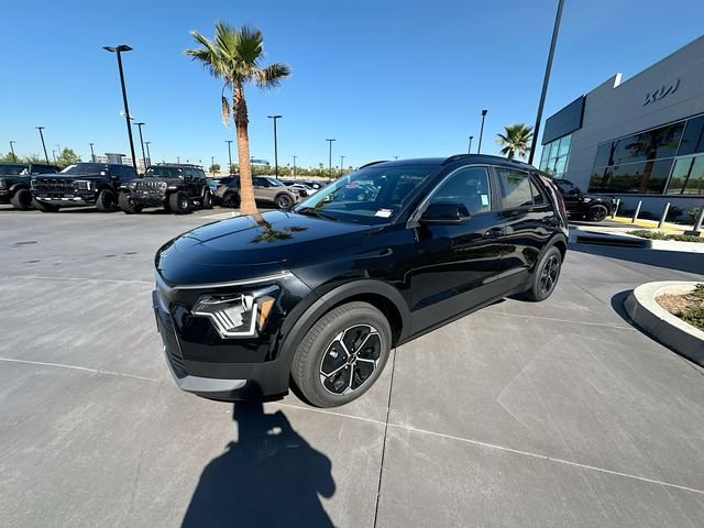 New 2026 Aurora Black Pearl Kia LX image 3