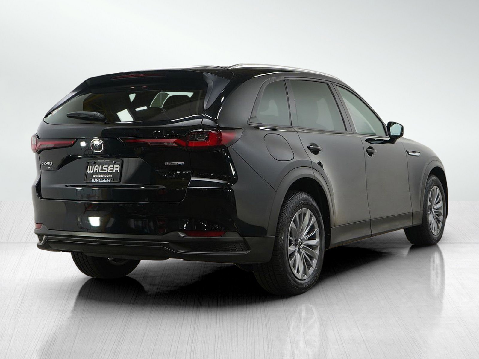 Certified Used 2024 Jet Black Mica Mazda Preferred image 5