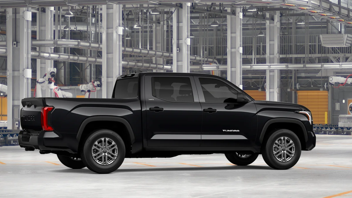 New 2026 Midnight Black Metallic Toyota SR5 image 11