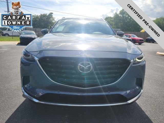 Used 2023 Gray Mazda Carbon Edition image 12