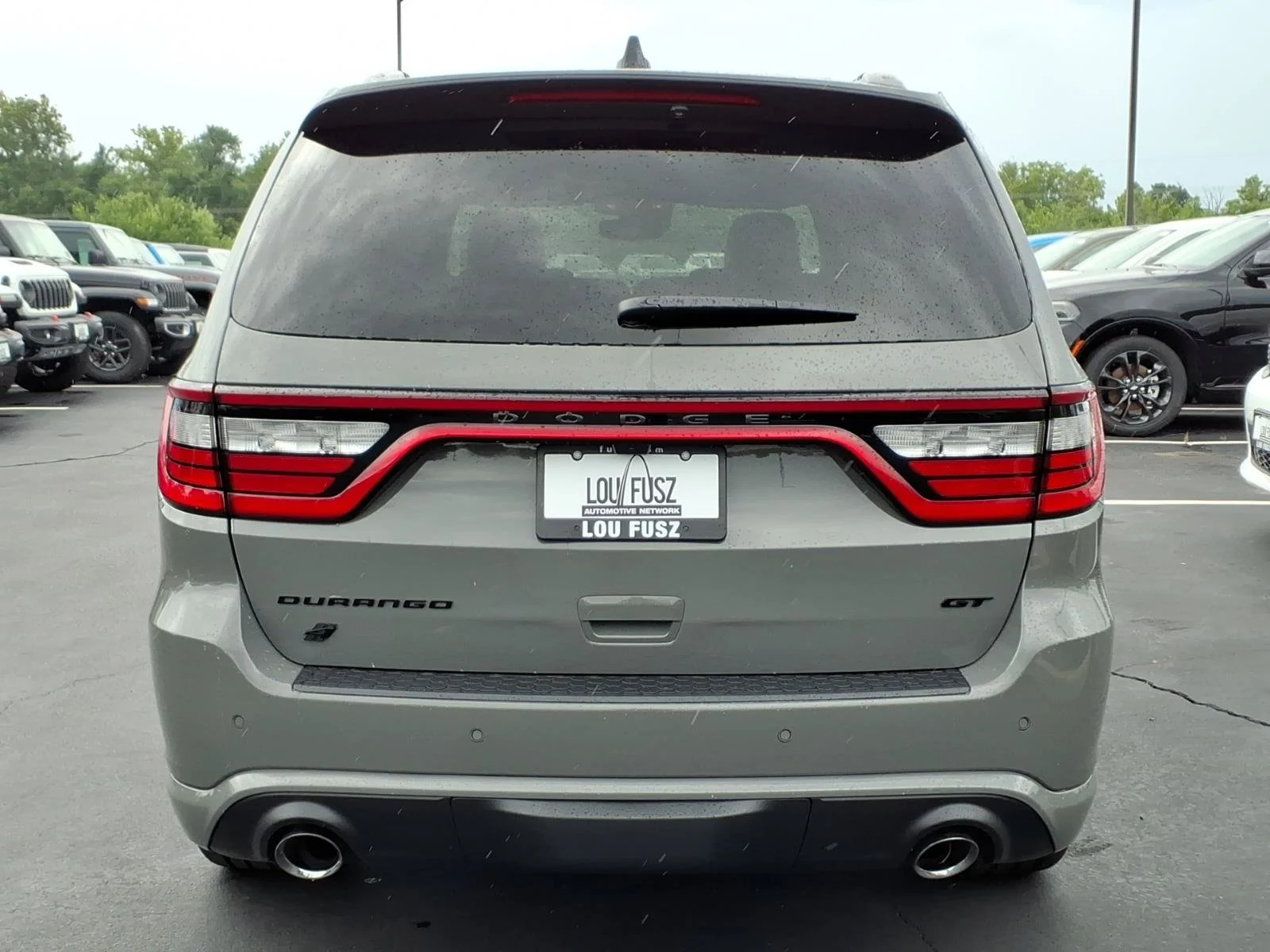 New 2026 Destroyer Gray Clearcoat Dodge GT Plus HEMI V8 America 250 Edition image 20