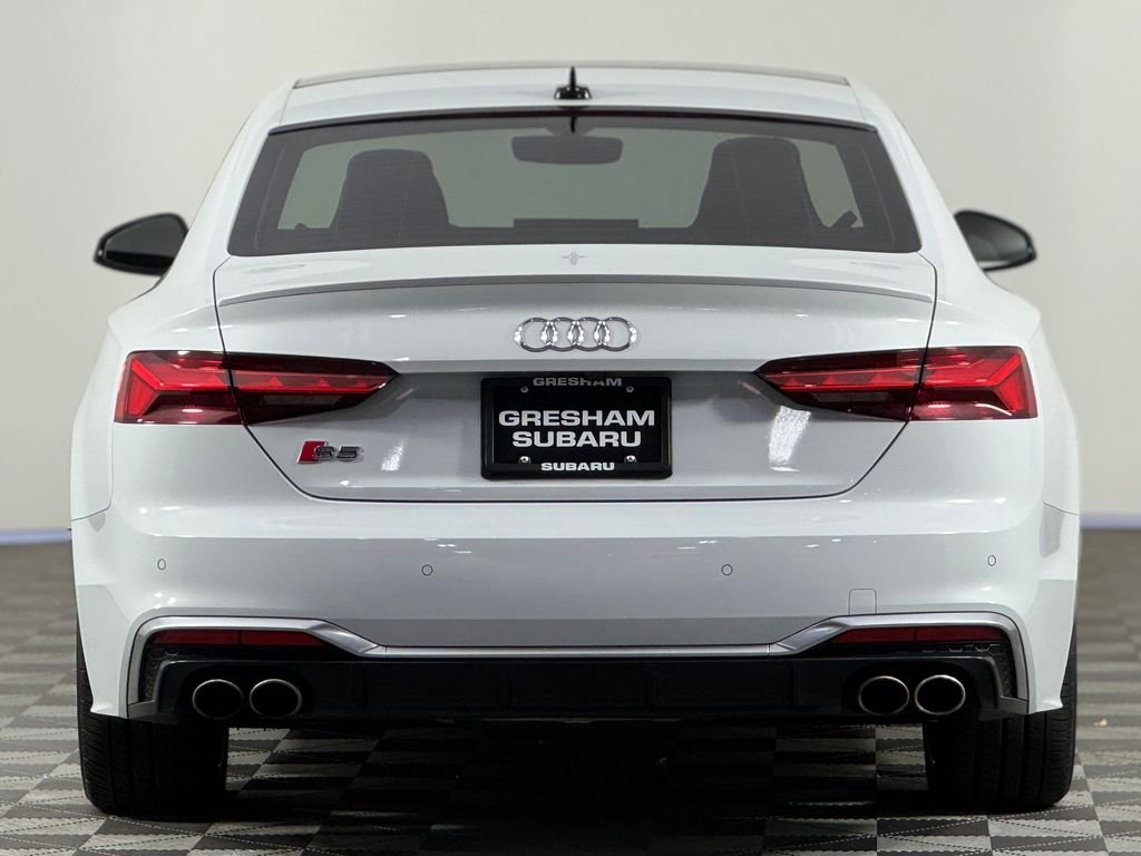 Used 2021 Glacier White Audi 3.0T Premium image 5
