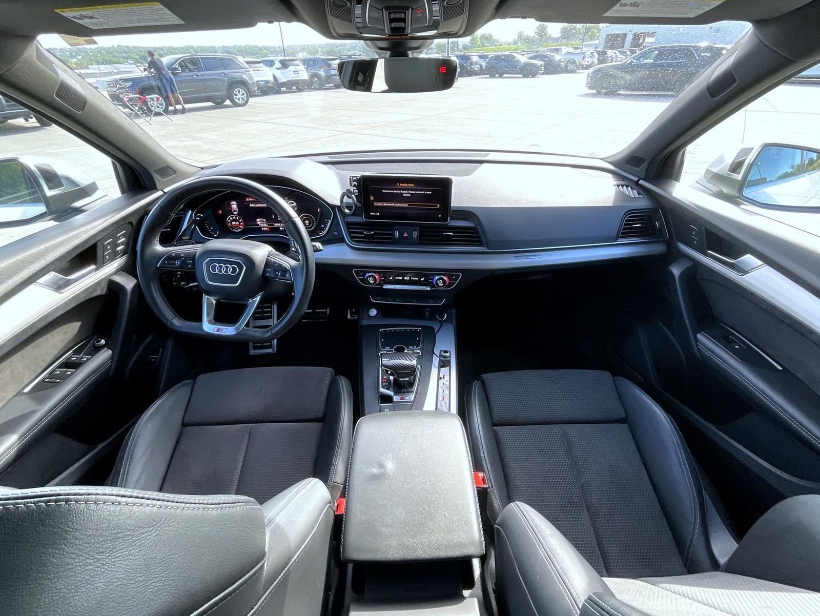 Used 2020 White Audi 3.0T Premium Plus image 15
