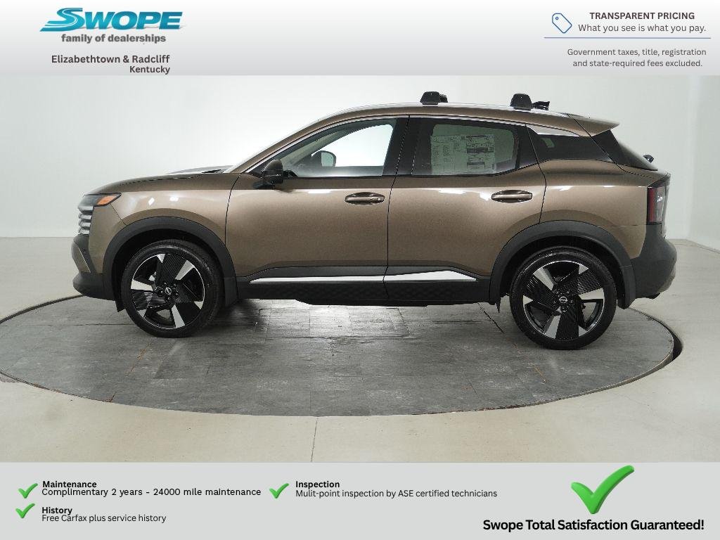 New 2026 Canyon Bronze Metallic Nissan SR image 7