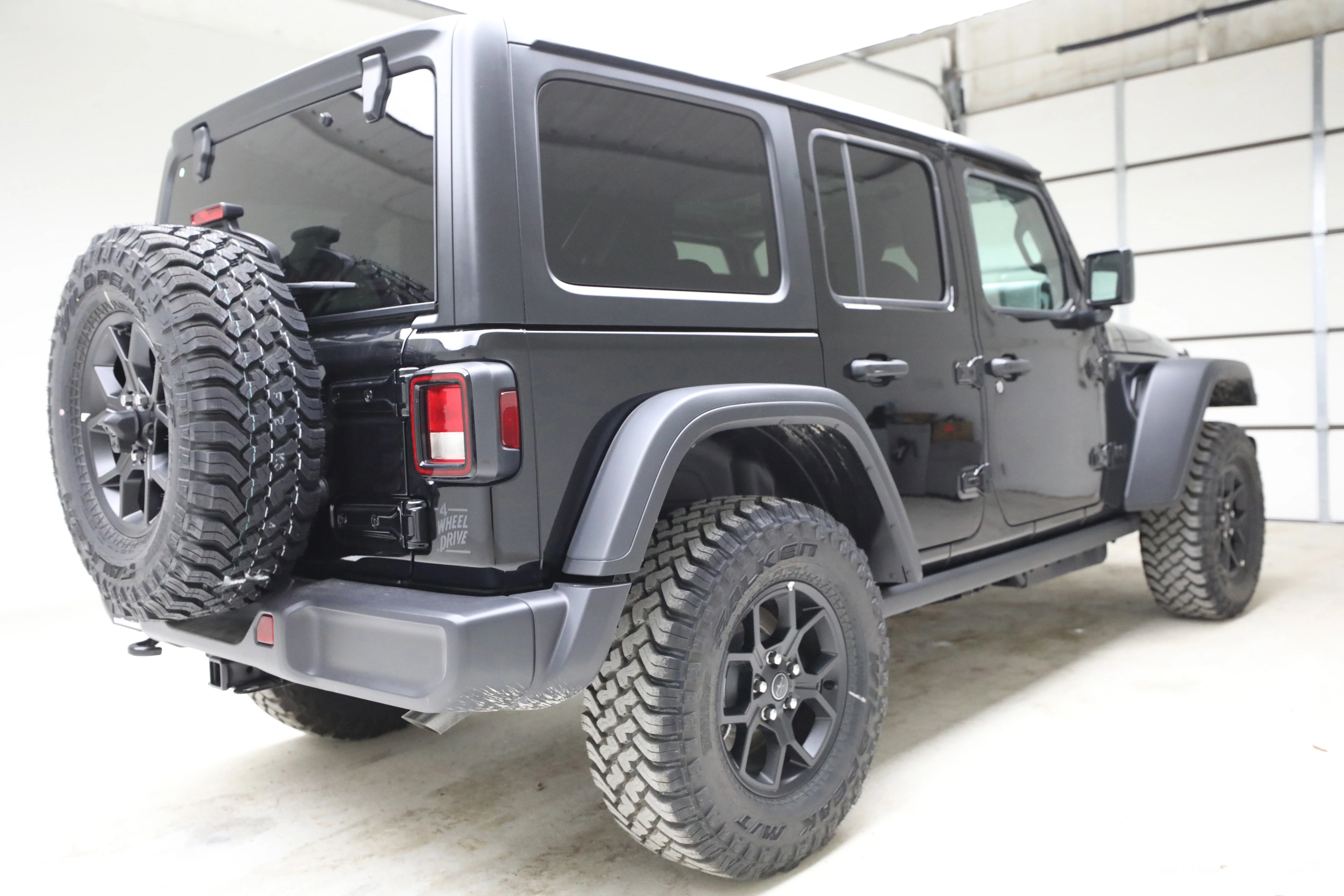 New 2026 Jeep Wrangler Willys 4x4