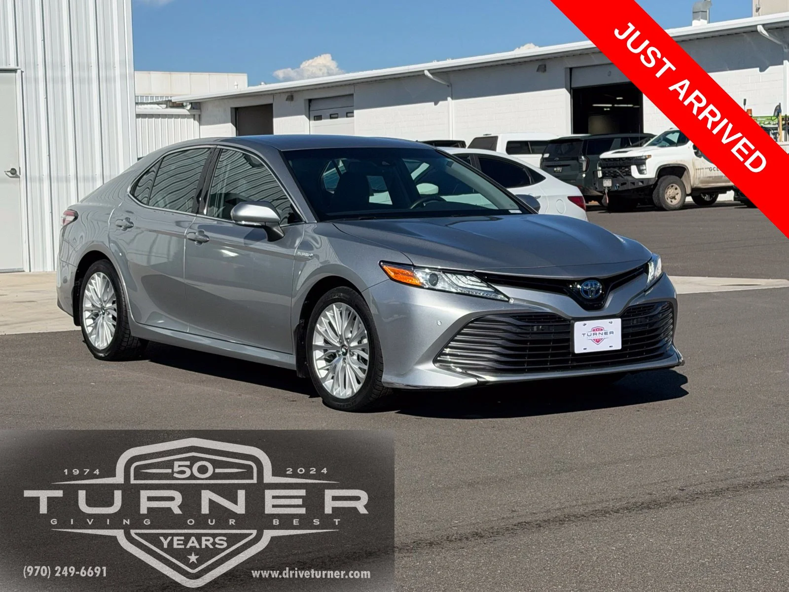 2018 Toyota Camry XLE Hybrid