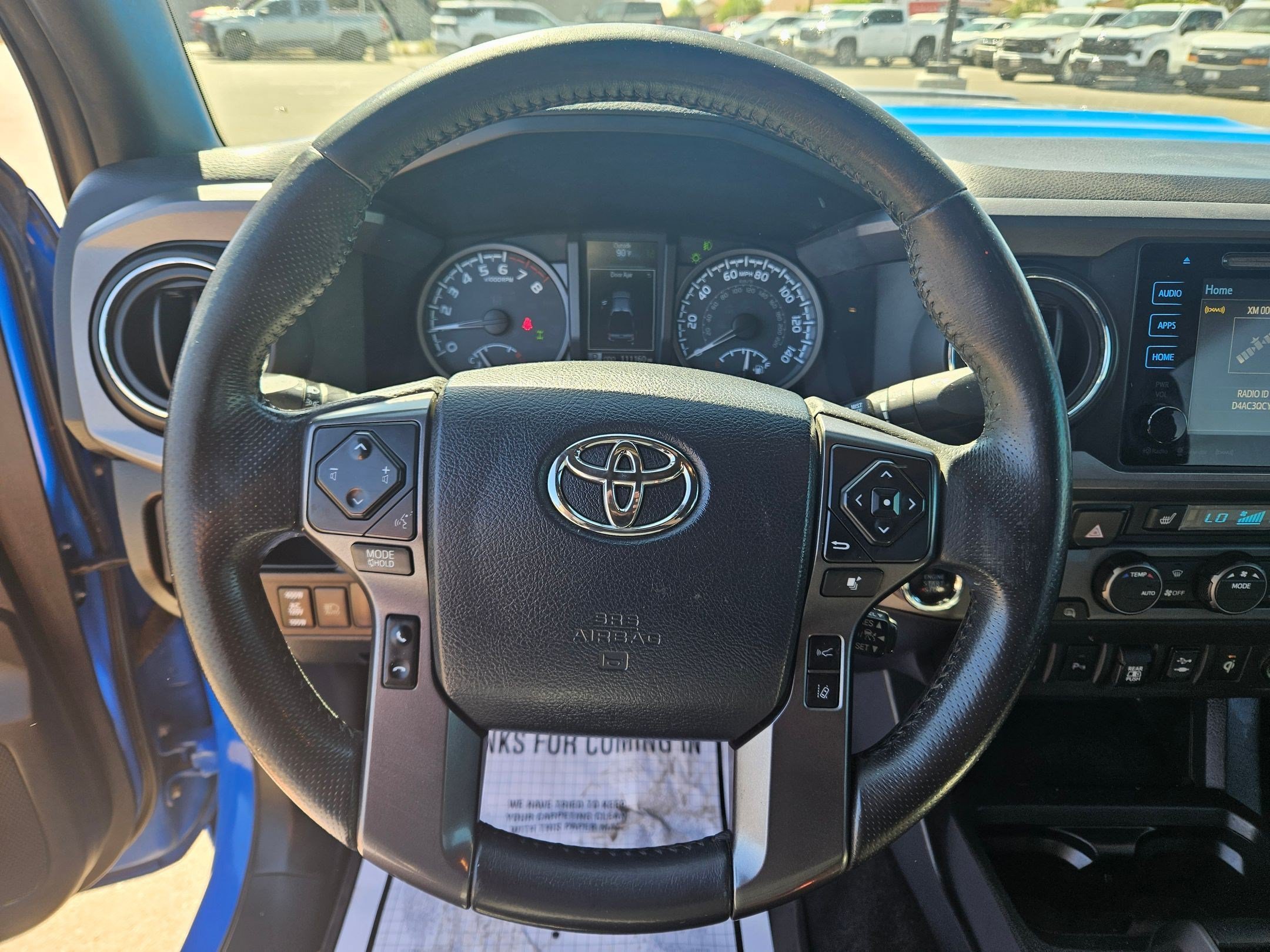 Used 2019 Blue Toyota SR image 15