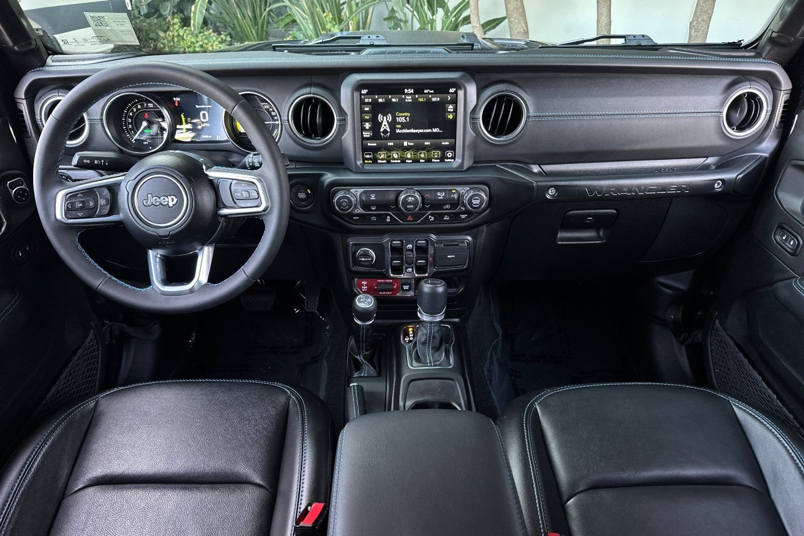 Used 2023 Jeep Wrangler 4xe Rubicon 4XE with VIN 1C4JJXR68PW505003 for sale in Laguna Niguel, CA