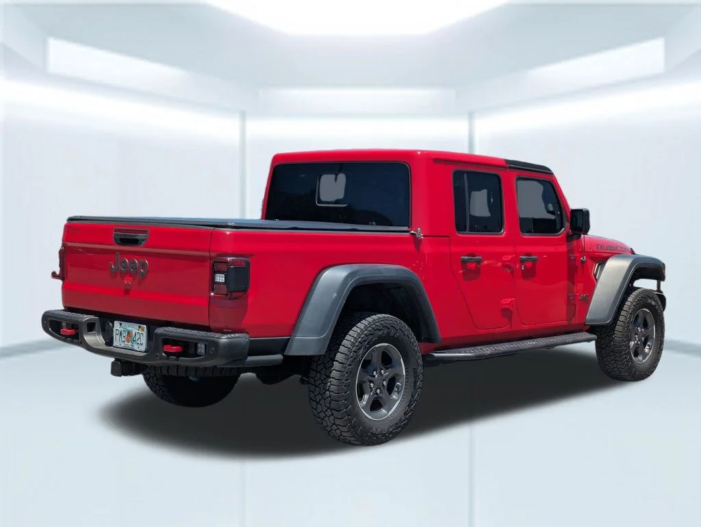 Used 2020 Red Jeep Rubicon image 6