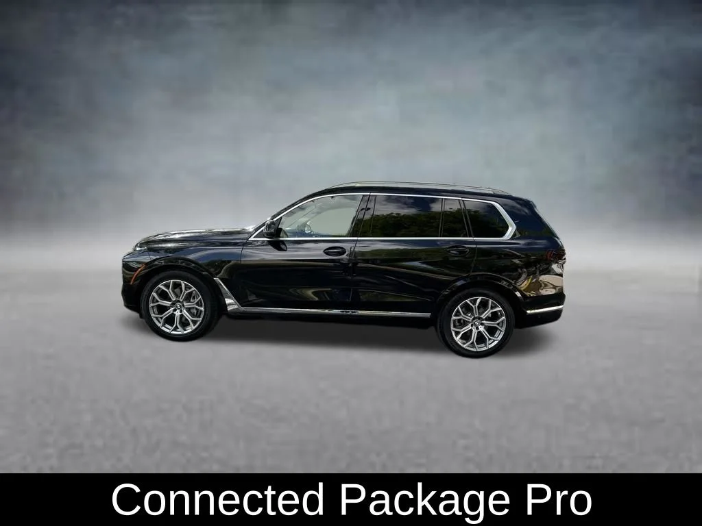 Certified Used 2025 Black BMW xDrive40i image 4