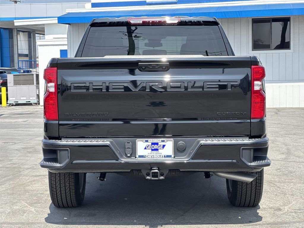 2026 Chevrolet Silverado 1500 Custom - Photo 6