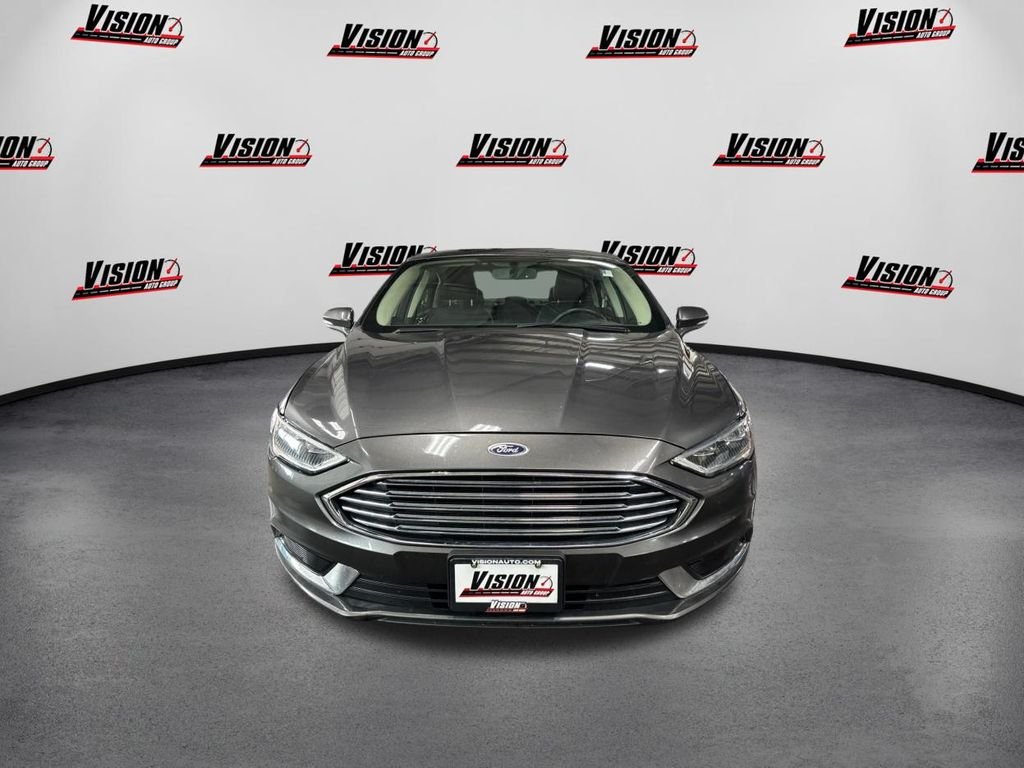 Used 2018 Ford Fusion SE with VIN 3FA6P0HD4JR244464 for sale in Canandaigua, NY