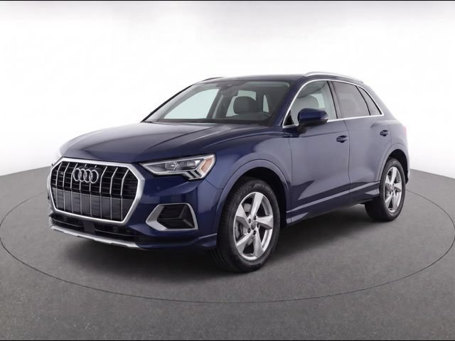 Used 2020 Blue Audi Premium Plus 45 TFSI quattro Tiptronic image 3
