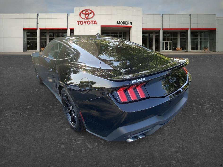 Used 2024 Shadow Black Ford GT image 6