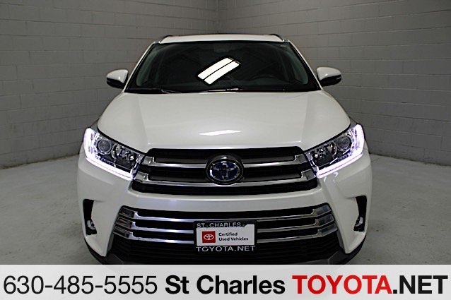 Certified Used 2019 White Toyota Limited image 2