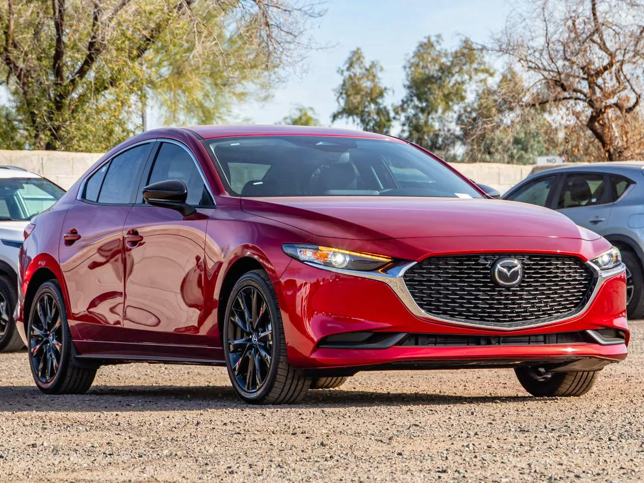New 2026 Soul Red Crystal Metallic Mazda 2.5 S Select Sport image 2