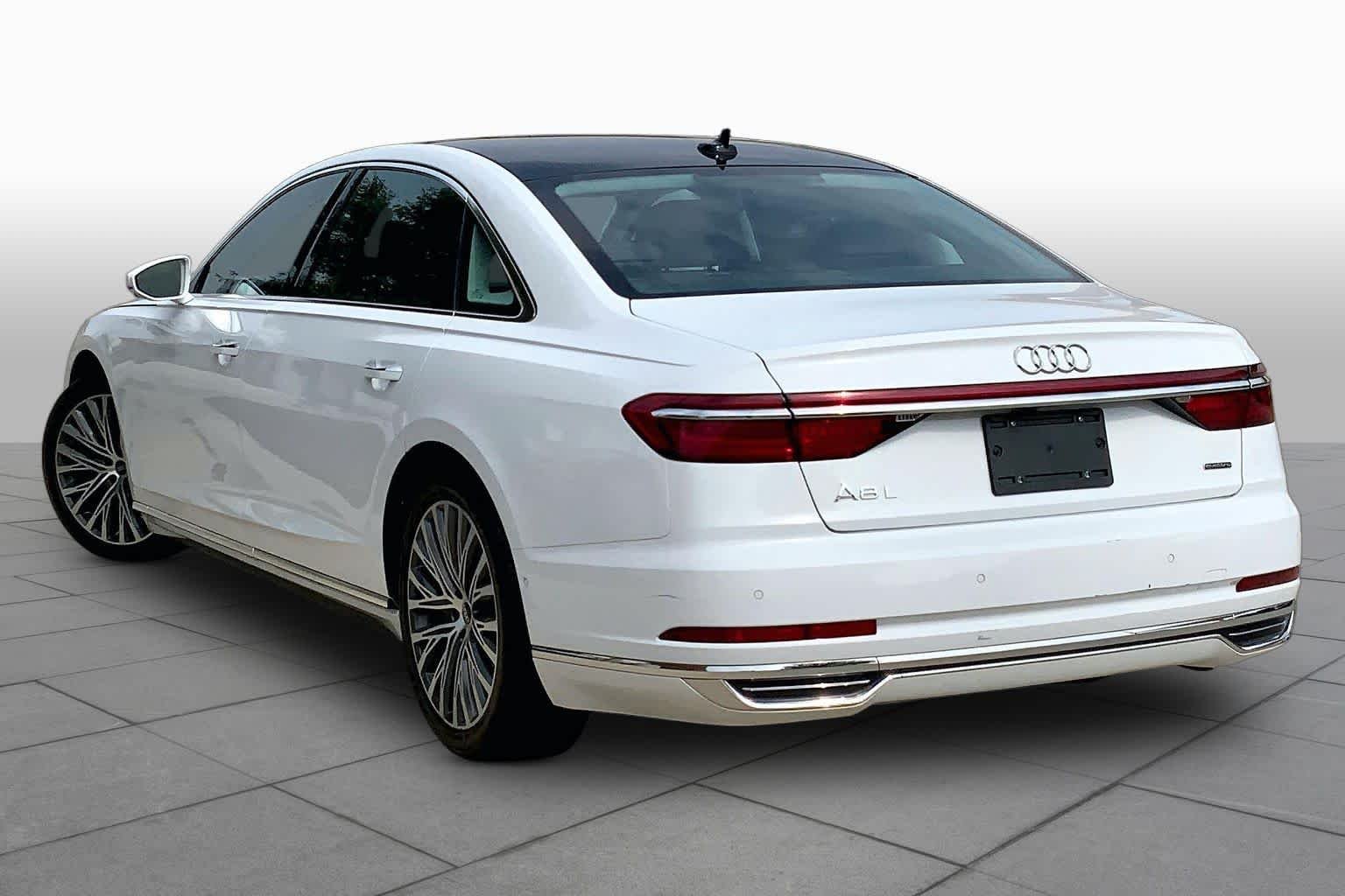 Used 2021 Glacier White Metallic Audi  image 12