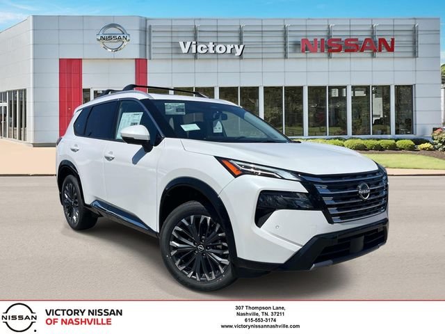 New 2026 Nissan Rogue Platinum