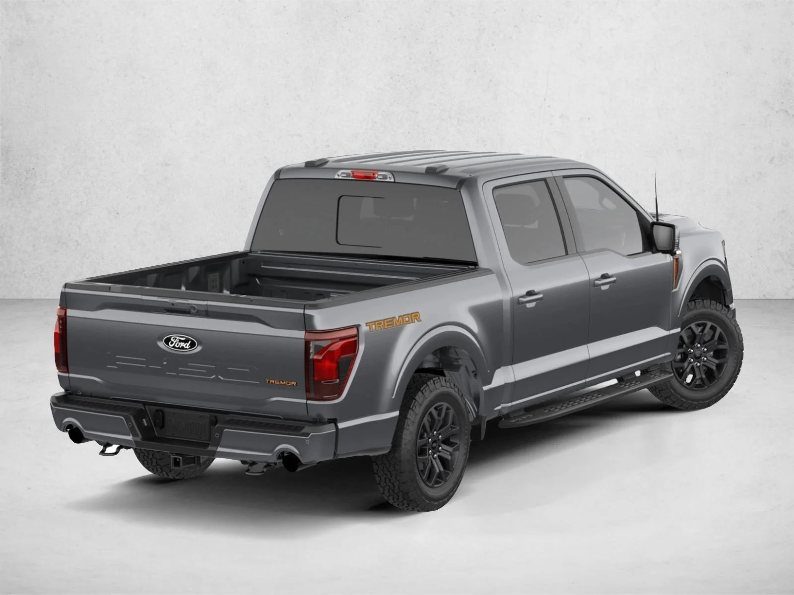 New 2026 Carbonized Gray Metallic Ford Tremor® image 3