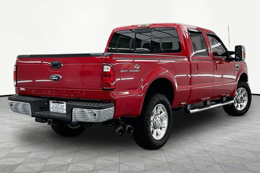 Used 2010 Ford F-250 Super Duty Lariat with VIN 1FTSW2BR6AEA33331 for sale in Kansas City