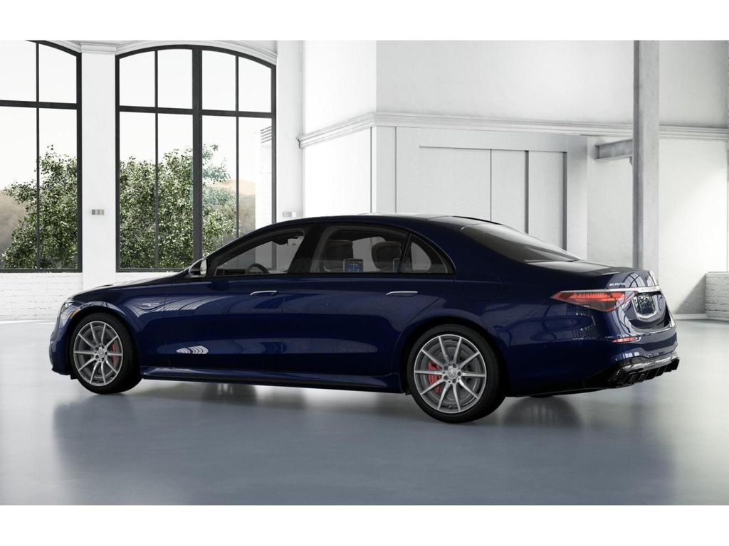 Used 2025 Mystic Blue Metallic Mercedes-Benz  image 31