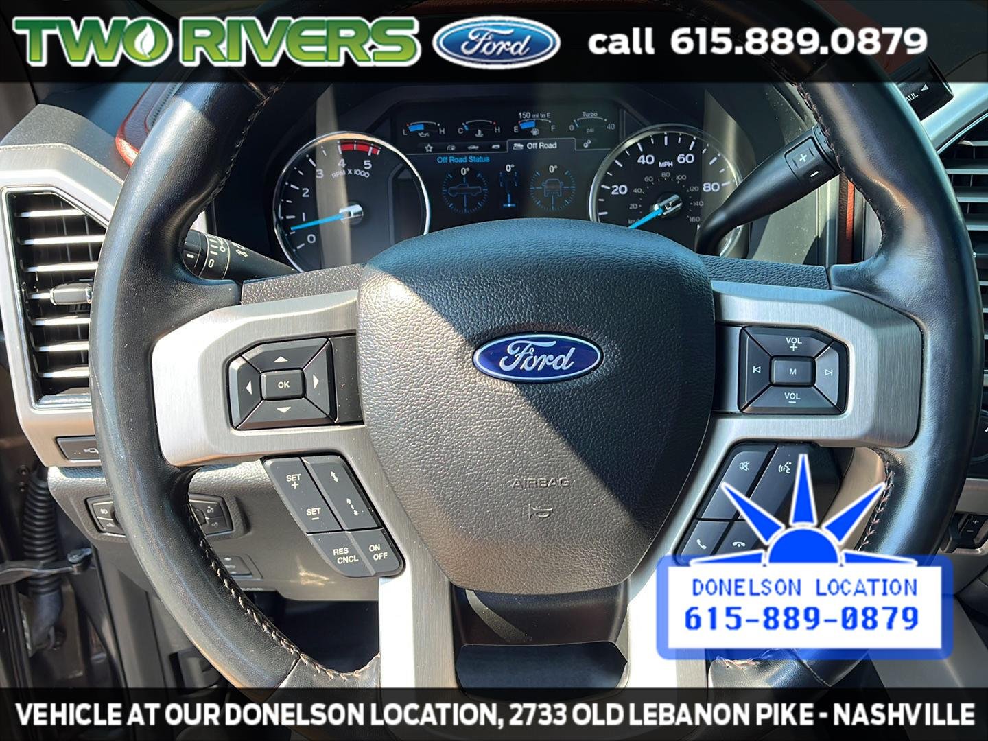 Used 2018 Magnetic Metallic Ford Platinum image 38