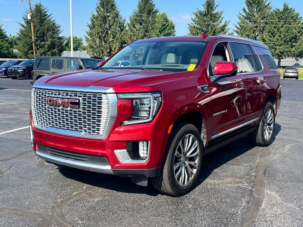Used 2021 Red GMC Denali image 2