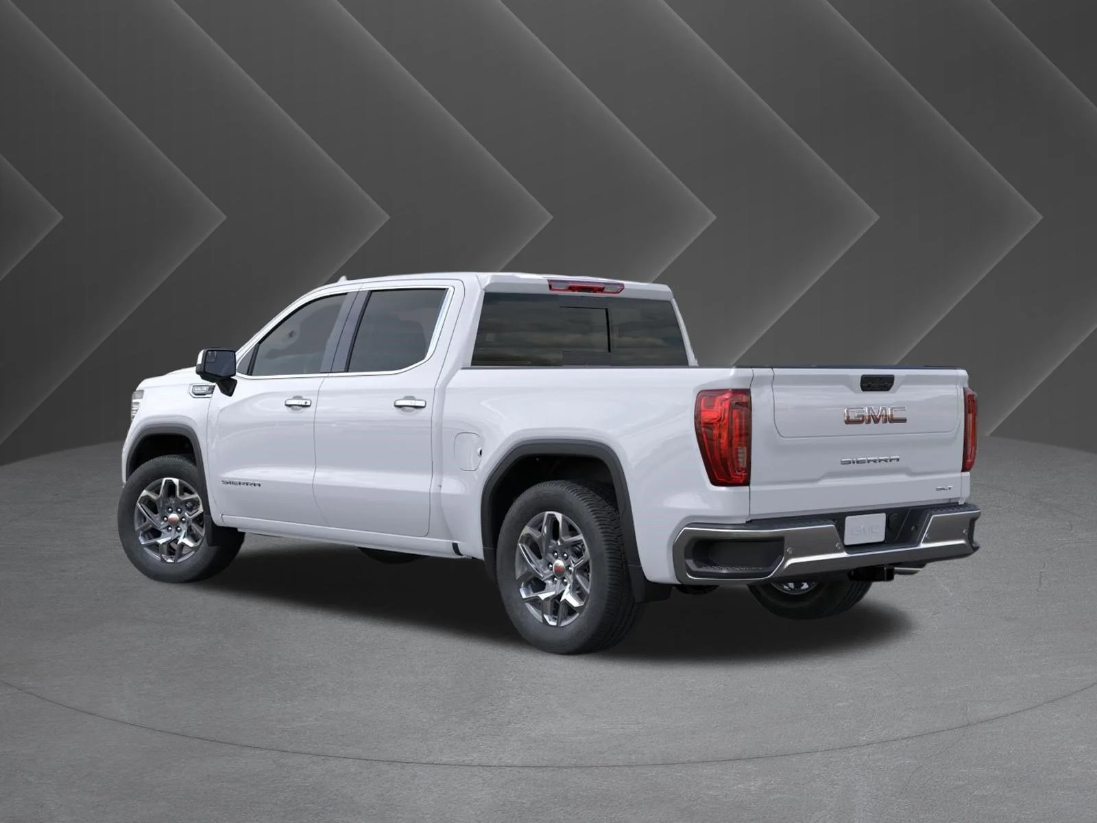 New 2026 Summit White GMC SLT image 3