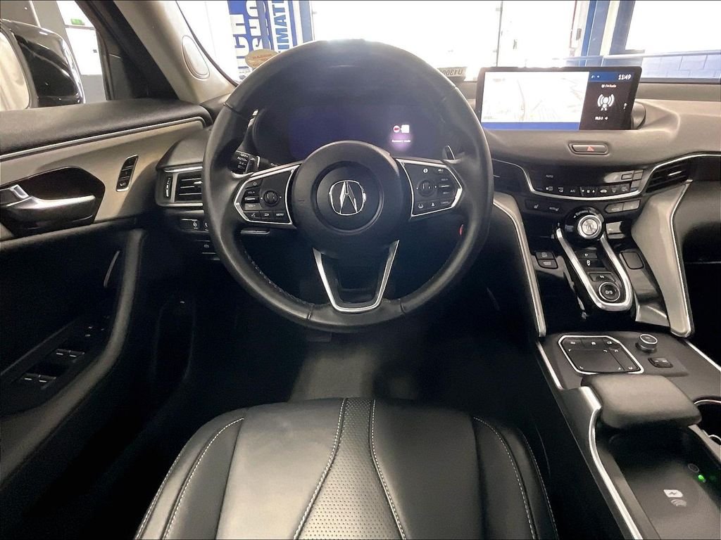 Used 2025 Black Acura Technology Package image 17