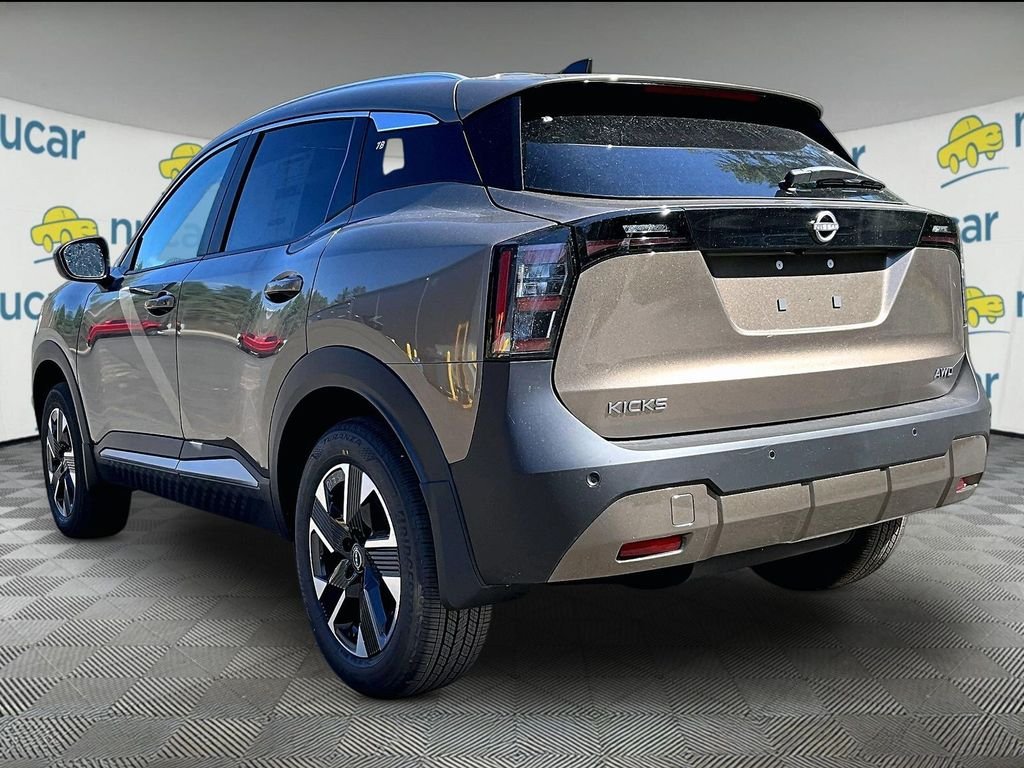New 2026 Brown Nissan SV image 3