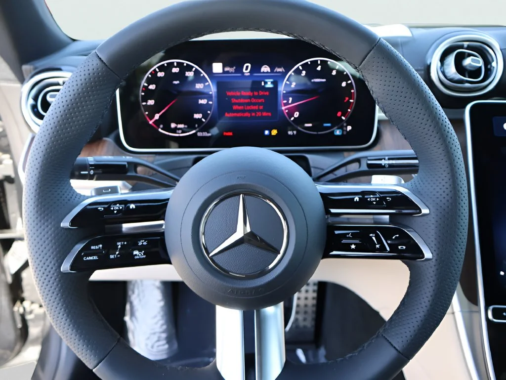 New 2026 Graphite Gray Metallic Mercedes-Benz CLE 300 image 31