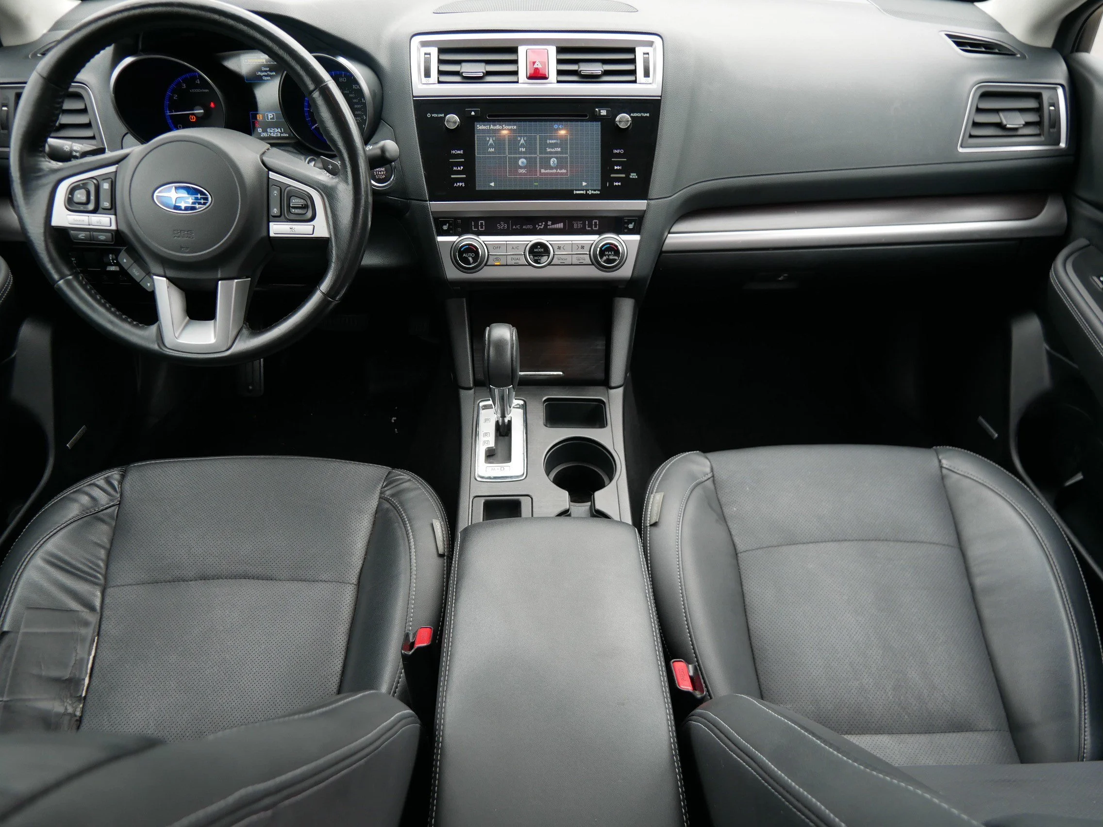 Used 2015 Crystal Black Silica Subaru 2.5i Limited image 10