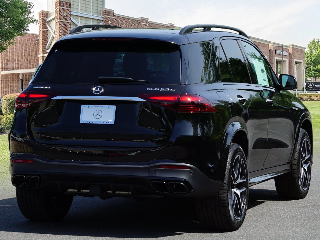New 2026 Obsidian Black Metallic Mercedes-Benz GLE 63 S AMG® image 27