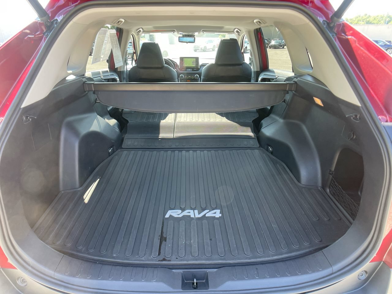 Used 2019 Ruby Flare Pearl Toyota Limited image 26