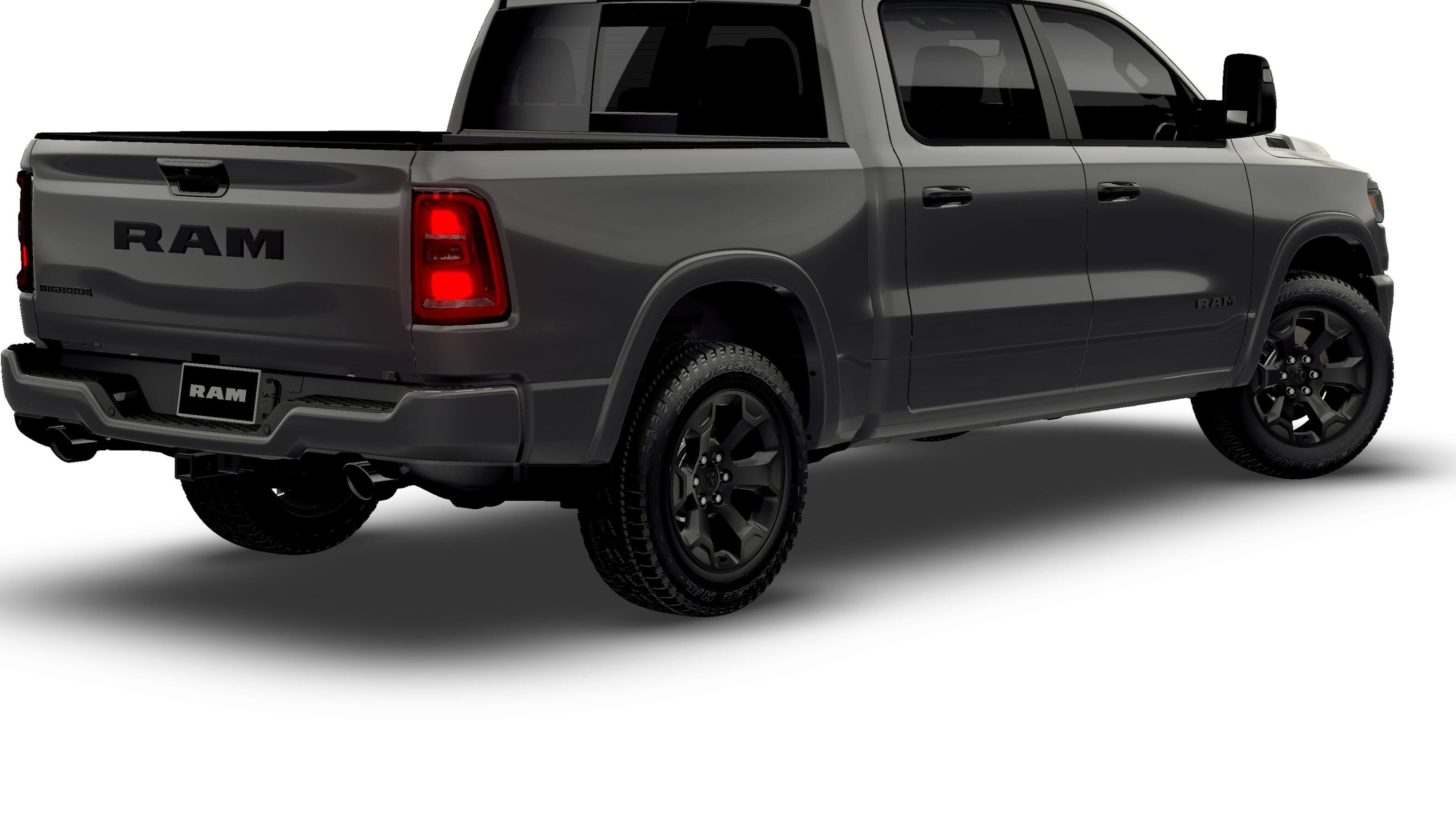 New 2026 Granite Crystal Metallic Clear-Coat Exterior Paint RAM BIG HORN image 14