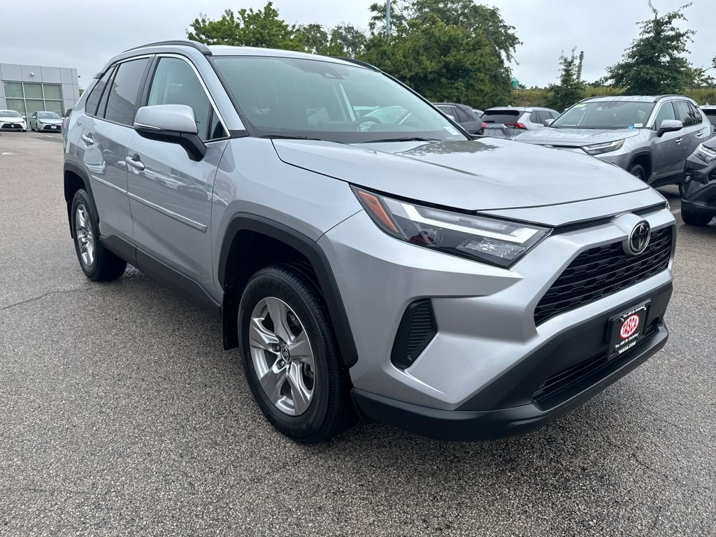 Certified Used 2025 Silver Toyota XLE image 10