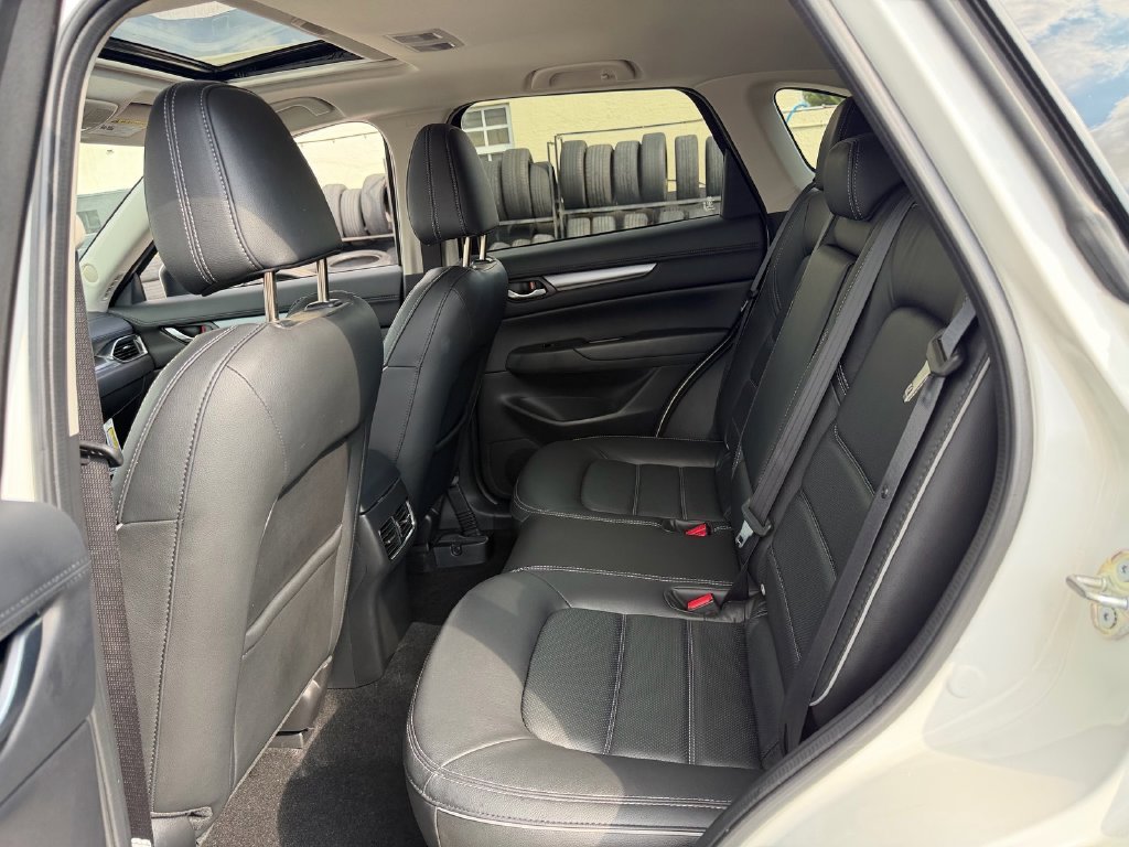 Certified Used 2025 White Mazda 2.5 S Preferred Package image 12
