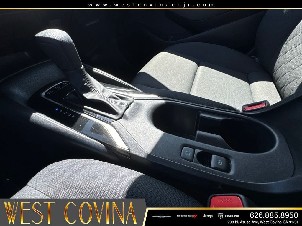 Used 2024 White Toyota LE image 29