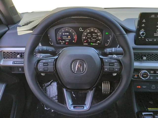 New 2026 Platinum White Pearl Acura A-Spec Tech Package image 16