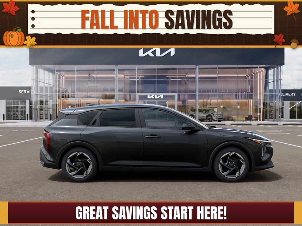 New 2026 Interstellar Gray Kia EX image 7
