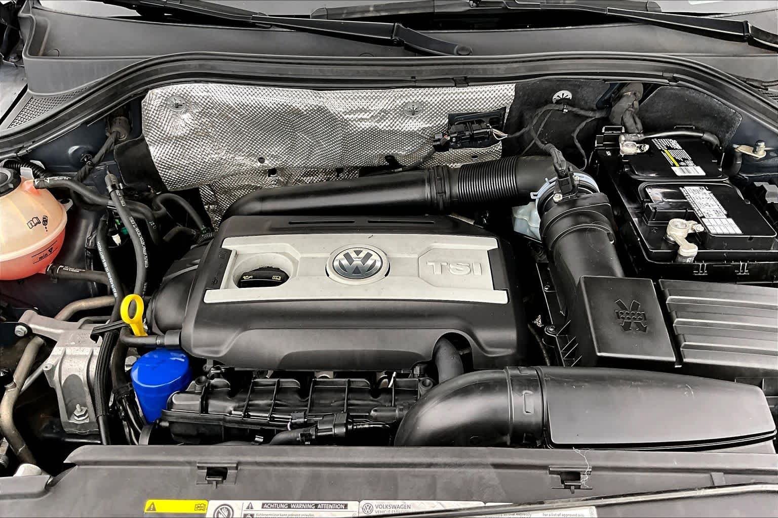Used 2017 Deep Black Pearl Metallic Volkswagen  image 32