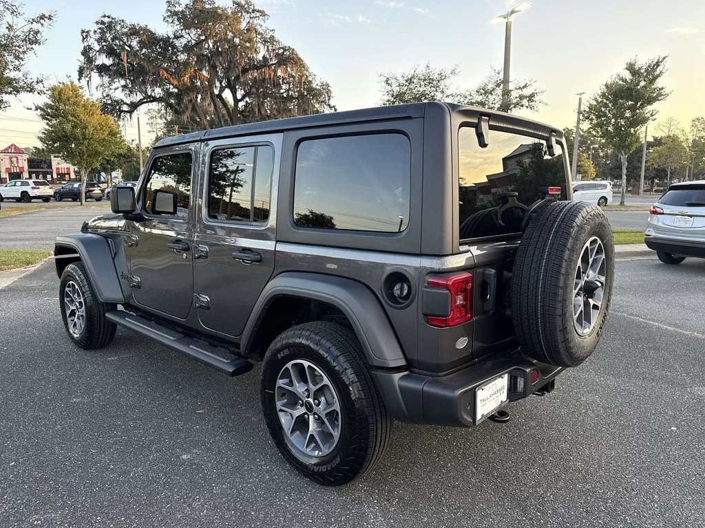 2025 Jeep Wrangler 4-Door Sport S - Photo 5