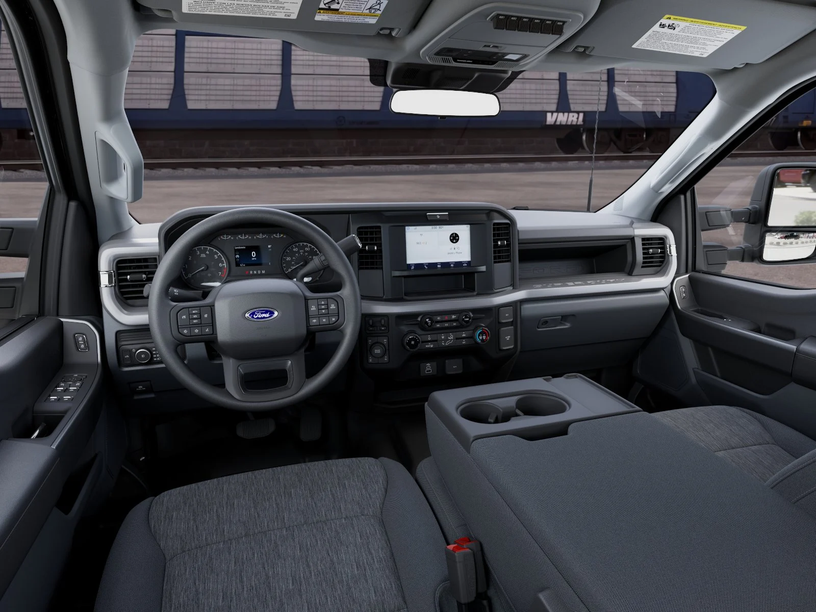 New 2027 Agate Black Metallic Ford F-250® XL image 9
