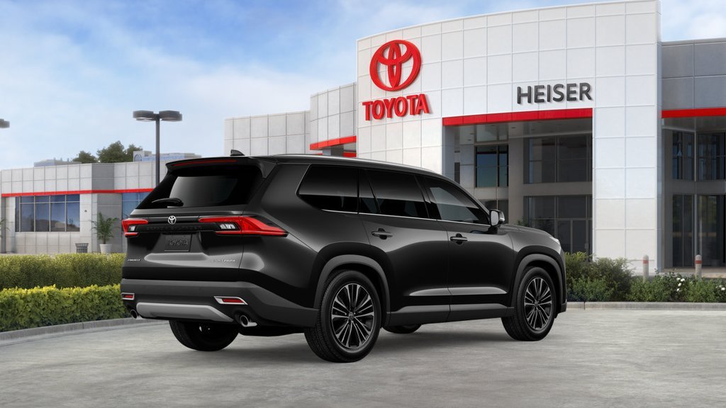 New 2026 Midnight Black Metallic Toyota  MAX Platinum image 60