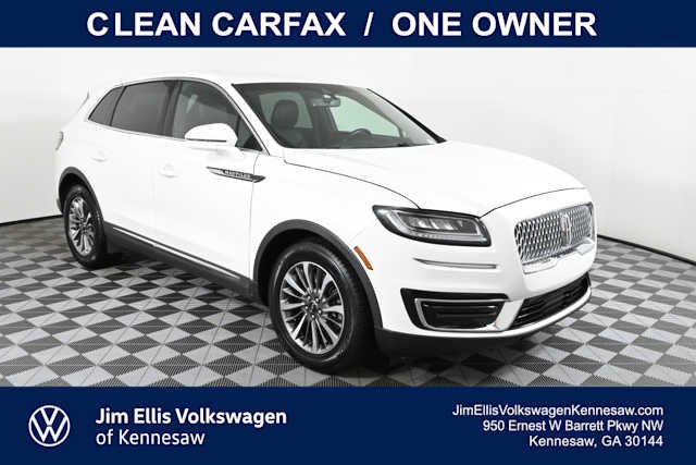 2020 Lincoln Nautilus Base